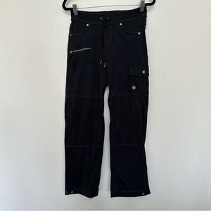 Athleta Bettona Boyfriend Pant Black Size extra Extra Small size XXSP  #92163